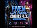 FiveM Lore Friendly Clothes Pack Preview (For Sale) (Male-Female)