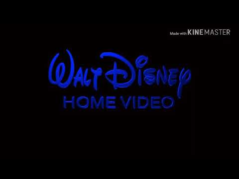 Walt Disney Home Video (Blue Text Version) REMAKE - YouTube