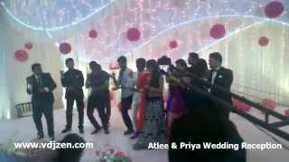 Atlee \u0026 Priya Wedding reception dance with Siva karthikeyan