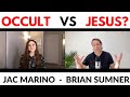 OCCULT VS JESUS - JAC MARINO TESTIMONY WITH BRIAN SUMNER