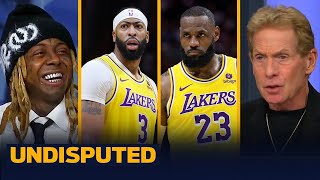 UNDISPUTED | IT’S OVER! - Lil Wayne on Lakers on the brink of elimination after