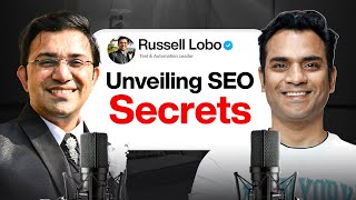 Unveiling SEO Secrets with Russell Lobo: From Niche Websites to Link Building #podcast #seopodcast