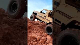 MN82 Land Cruiser 1/12 Scale RC Car | Epic Climb #landcruiser #rccar #rcoffroad #viralshorts