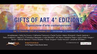 Gifts of Art Genova 2020, opere di Haubi Haubner