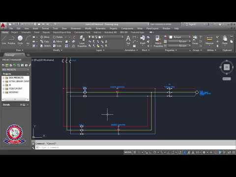 AutoCAD Electrical Advance Tutorial - YouTube