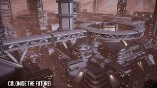 SciFi Colony City - UE4 Marketplace World-Building Pack