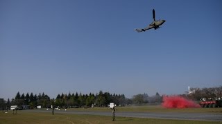 訓練展示in陸上自衛隊勝田駐屯地です！