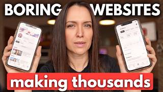 Boring Websites Making Thousands | How to Copy Their Strategy with AI | Vibe Coding Tutorial