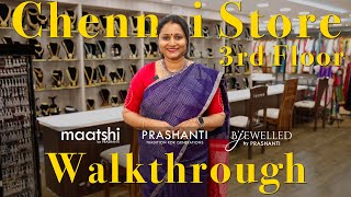 Chennai 3rd Floor Walkthrough | Prashanti