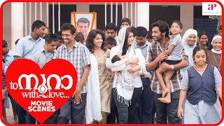 To Noora with Love Malayalam Movie | Mamta Mohandas | Mamta gives birth to hers and Krish's baby