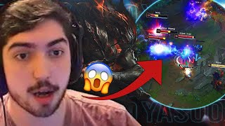 GAMEPLAY INTERNACIONAL DE YASUO COM O JUKERA!