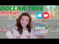 DOLLAR TREE REVIEW NEW ITEMS TESTED SHOULD YOU BUY OR NOT