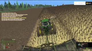 Farming Simulator 15 PC Black Rock Map Episode 50: Working Dirt