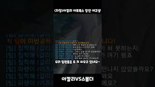 탑 아칼리 스몰더 상대법