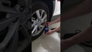 Using Xiamoi Portable Air Compressor to inflate car tyre (Will it work?)