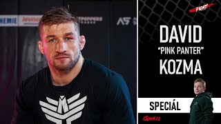 Kozma: Zápasy miluju i nenávidím. Šampionem budu příští rok | Fight!