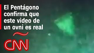 Video filtrado de un ovni es real y fue grabado por la Armada de EE.UU., confirma el Pentágono