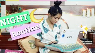 my night routine 2019🌙 skincare,study \u0026 much more!!  *an indian teenage girl*