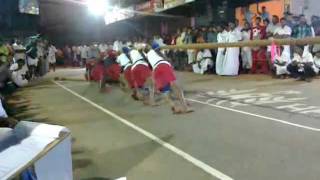 All Kerala Tug Of War 2011 at hero youngs nagar ,adivad