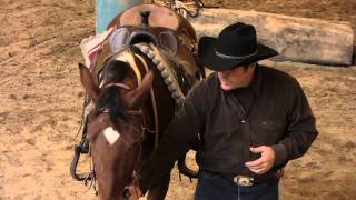 Demonstration of the  Mecate Reins - SCEA Rescue horse