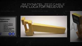 3M Dynatel 2210 Cable Pipe Locator Receiver