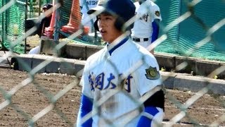 盛岡大附・望月直也(3年.2012.11.17)