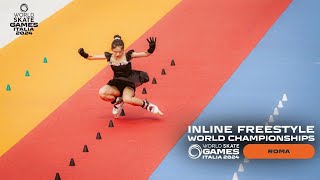 World Skate Games 2024: Inline Freestyle Highlights from Rome’s Iconic Pincio Terrace