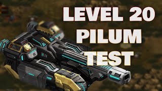 War Commander | Level 20 Pilums Showcase