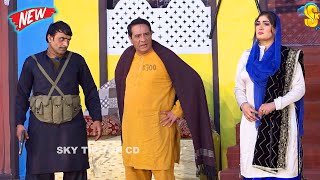 Sardar Kamal and Tabinda Ali | Asif Iqbal | New Stage Drama | Jatti Chan Vergi #comedy #comedyvideo