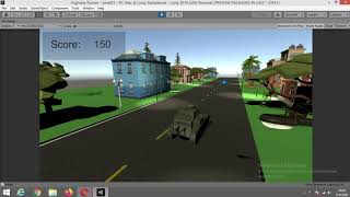 Tank In Town - Unity3D Game Prototype