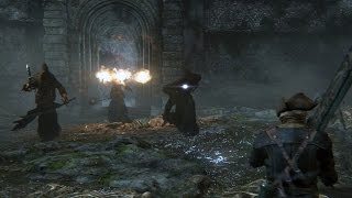 Bloodborne: Shadow of Yharnam Boss Fight (1080p)