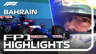 FP1 Highlights | 2024 Bahrain Grand Prix