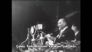 Çünkü; Türk Milleti onun izinde olmaya devam edecektir! #Atatürk #onkasım