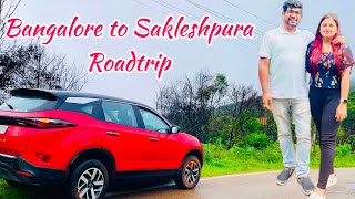 Bangalore to Sakleshpura  Road Trip || Routes \u0026 Road Details|| A Budget Friendly Stay in Sakleshpura