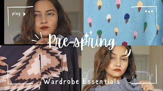 Pre-Spring Wardrobe Essentials | From Winter to Spring in Style in 2025