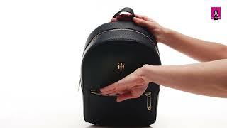 Видеообзор I Женский рюкзак TOMMY HILFIGER TH ELEMENT BACKPACK 2738321