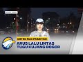 Pantauan Arus Lalu Lintas Kawasan Tugu Kujang Bogor, Jawa Barat