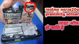 realme proximity sensor settings