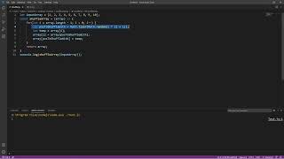 JavaScript - How to shuffle an array