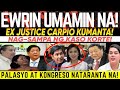 HALA REP ERWIN TULFO UMAMÎN NA!  PALASYO AT KONGRESO NATÂRANTÂ? SC CARPIO KUMIL0S NA!(News Reaction)