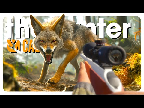 I hunted EVERY DOG in the game! (well, canine actually) theHunter: Call of the Wild