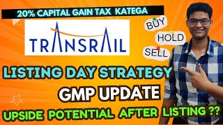 Transrail Lighting IPO Listing Day Strategy | Transrail Lighting IPO GMP | ShareX India