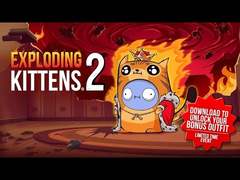 Exploding Kittens 2 Marmalade Game Studio Hd Android Gameplay 2024