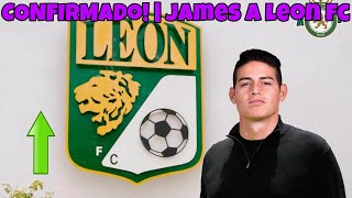 ✅🦁James Rodrigues Nuevo JUGADOR del Club Leon | Guardado No se Retira | SERA la BOMBA de la LIGA?