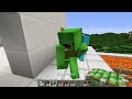 mutant nico vs security house jj u0026 mikey u0026 cash battle minecraft challenge maizen mizen mazien