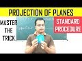 Projection of Planes_Introduction & Standard Procedure