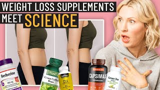 Dietitian Vs Weight Loss Supplements Do They Actually Work Science Explained