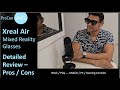 Xreal Air Mixed Reality Glasses - Detailed review