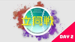 【立同戦(同立戦)第2試合】関西学生野球連盟春季リーグ戦 第８節　2022.5.22