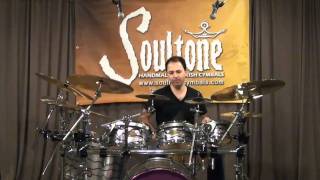 Soultone Cymbals artist Northon Vanalli